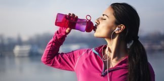 Staying hydrated while running